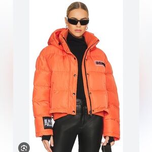 Ena Pelly Cropped Isla Puffer Jacket